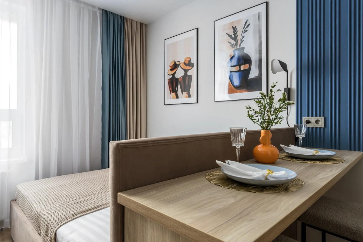 Квартира Magic Well студия с видом на исторический центр