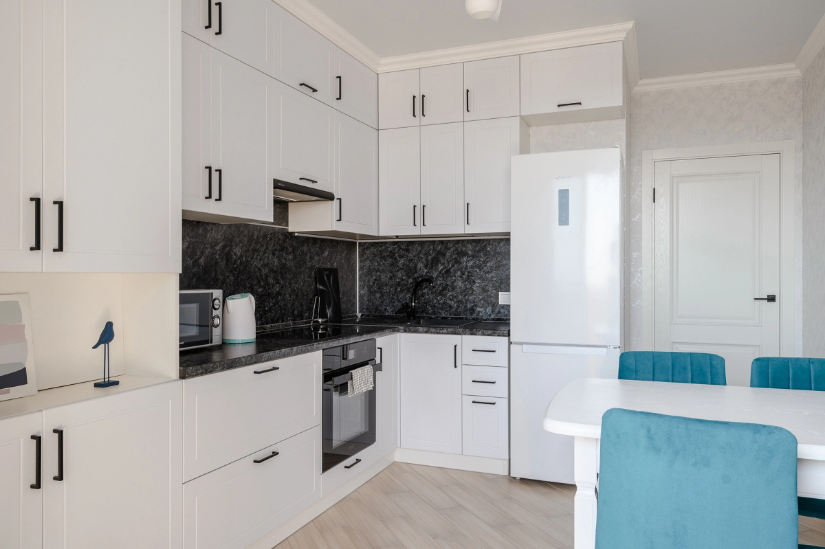 Квартира Green FOX с современным ремонтом в ЖК Лотос Парк