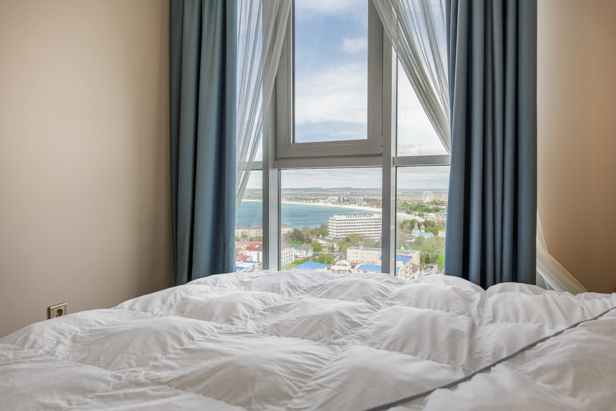 Апартаменты Панорамный вид на море