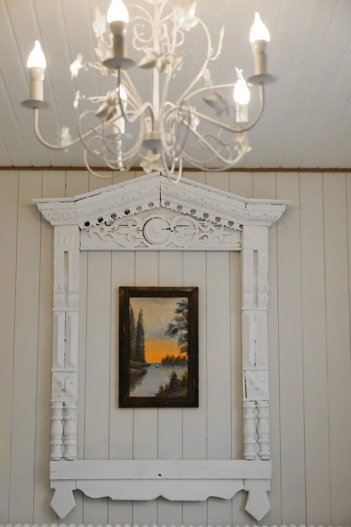 Коттедж Вдохновение Левитана с видами на горе Левитана