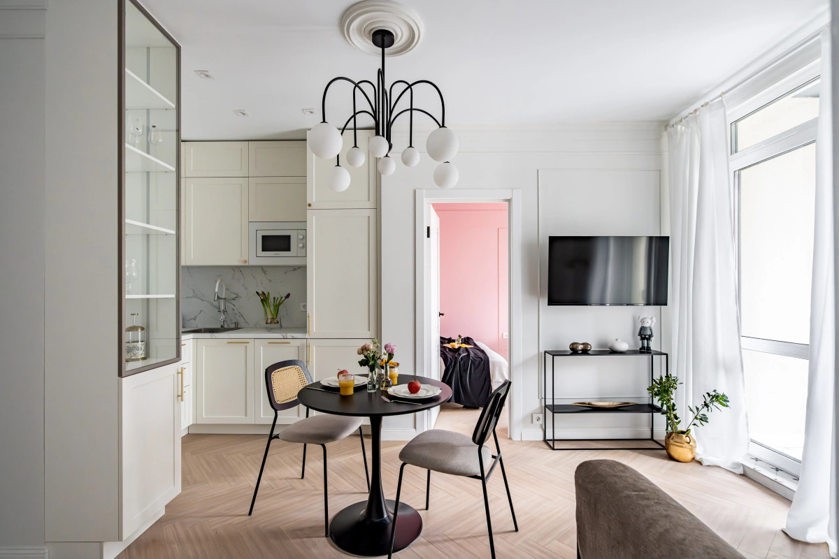 Апартаменты в ЖК Черная речка у метро Лесная