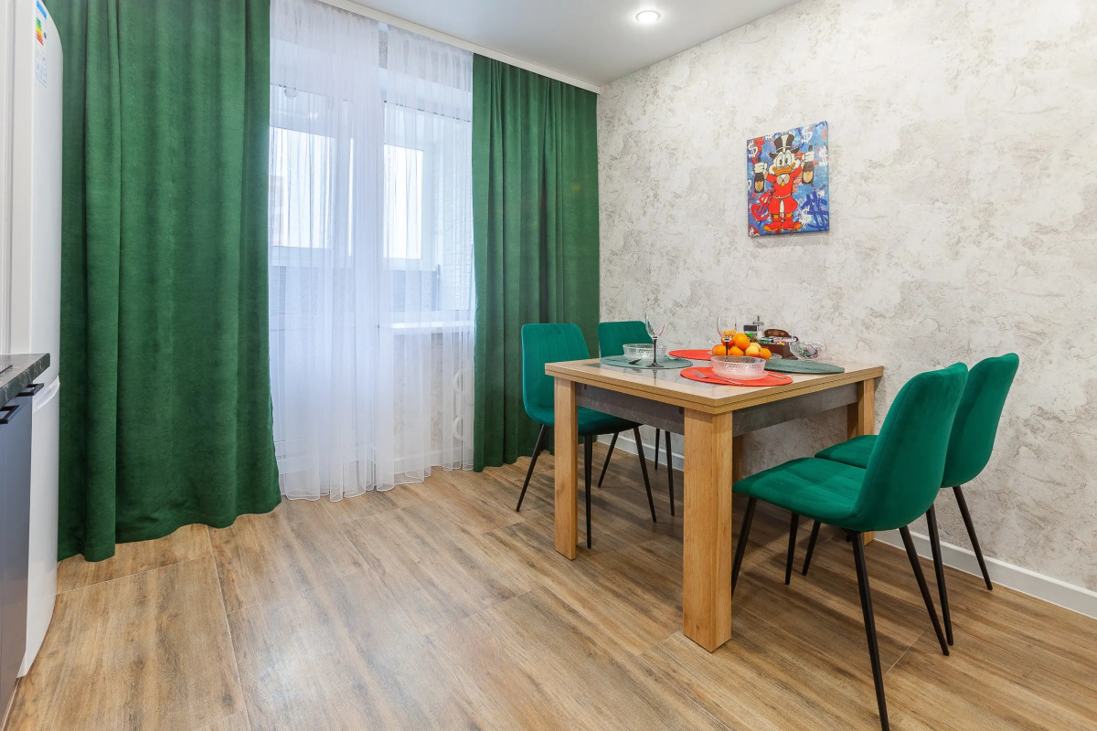 Апартаменты Золото в Новой Самаре