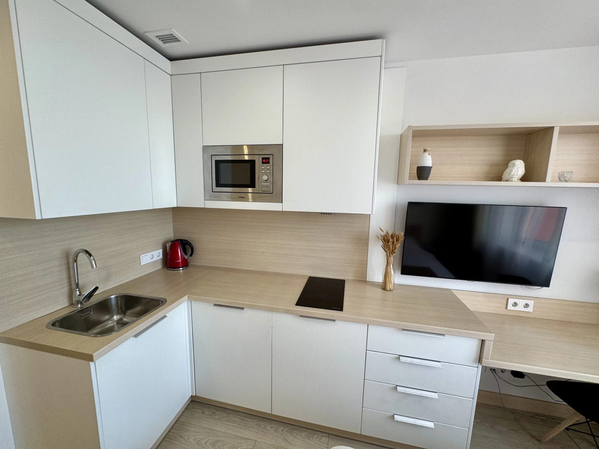 Квартира Уютная Студия с Красивым Видом