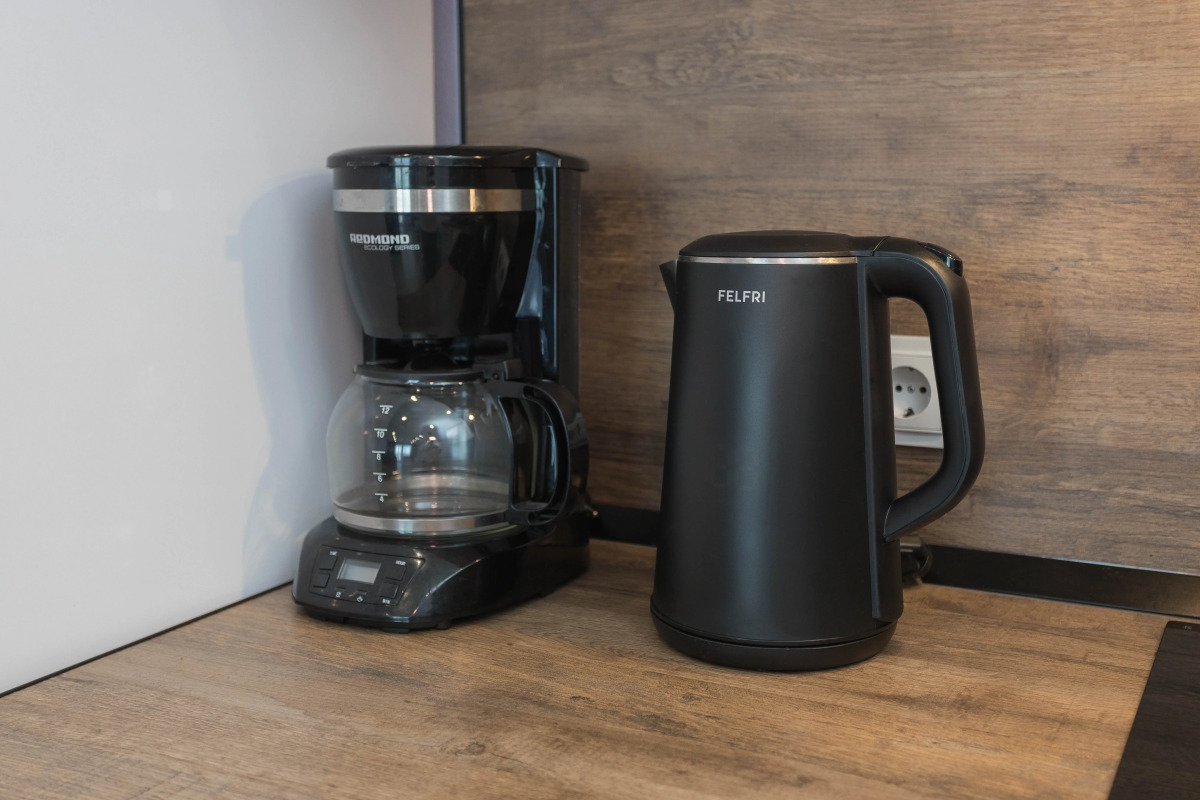 Квартира с видом на озеро