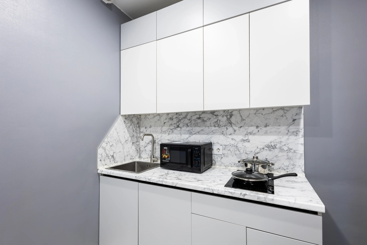 Апартаменты Студия KeyGo #1052 рядом с Метро Электрозаводская