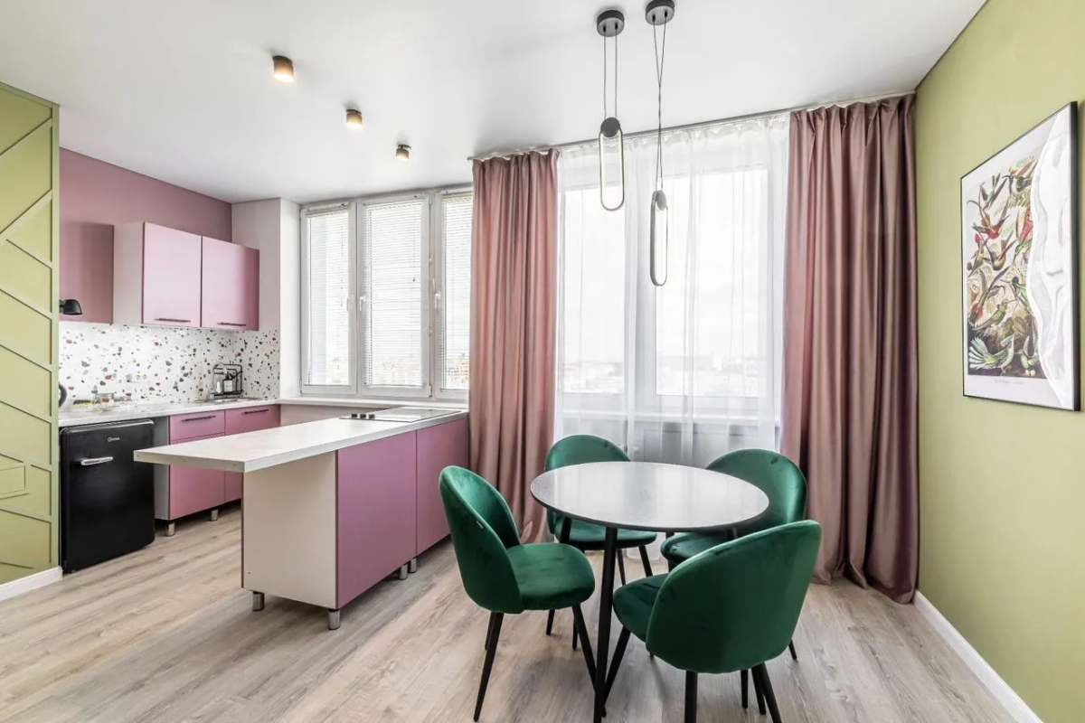 Апартаменты Красивая видовая квартира в историческом Центре Казани