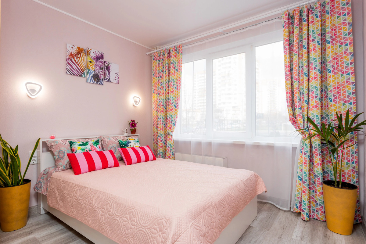 Апартаменты Уютная у стадиона на 1 этаже