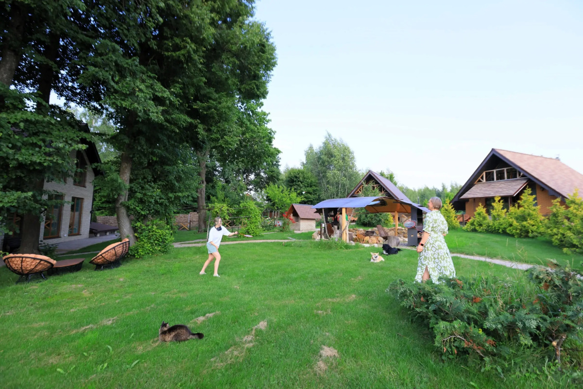 Гостевой дом Загородный Комплекс Слобода