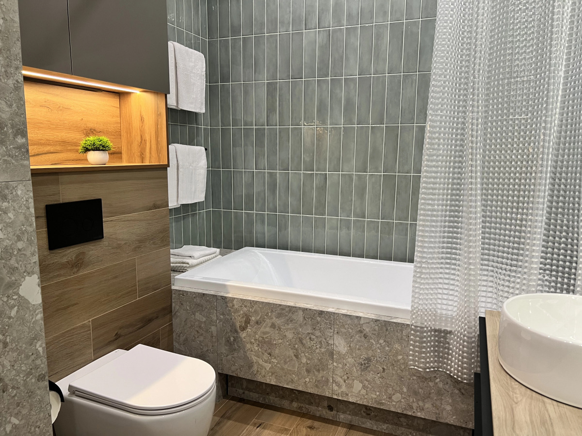 Квартира Трехкомнатная с двумя раздельными спальнями и большой кухней-гостиной