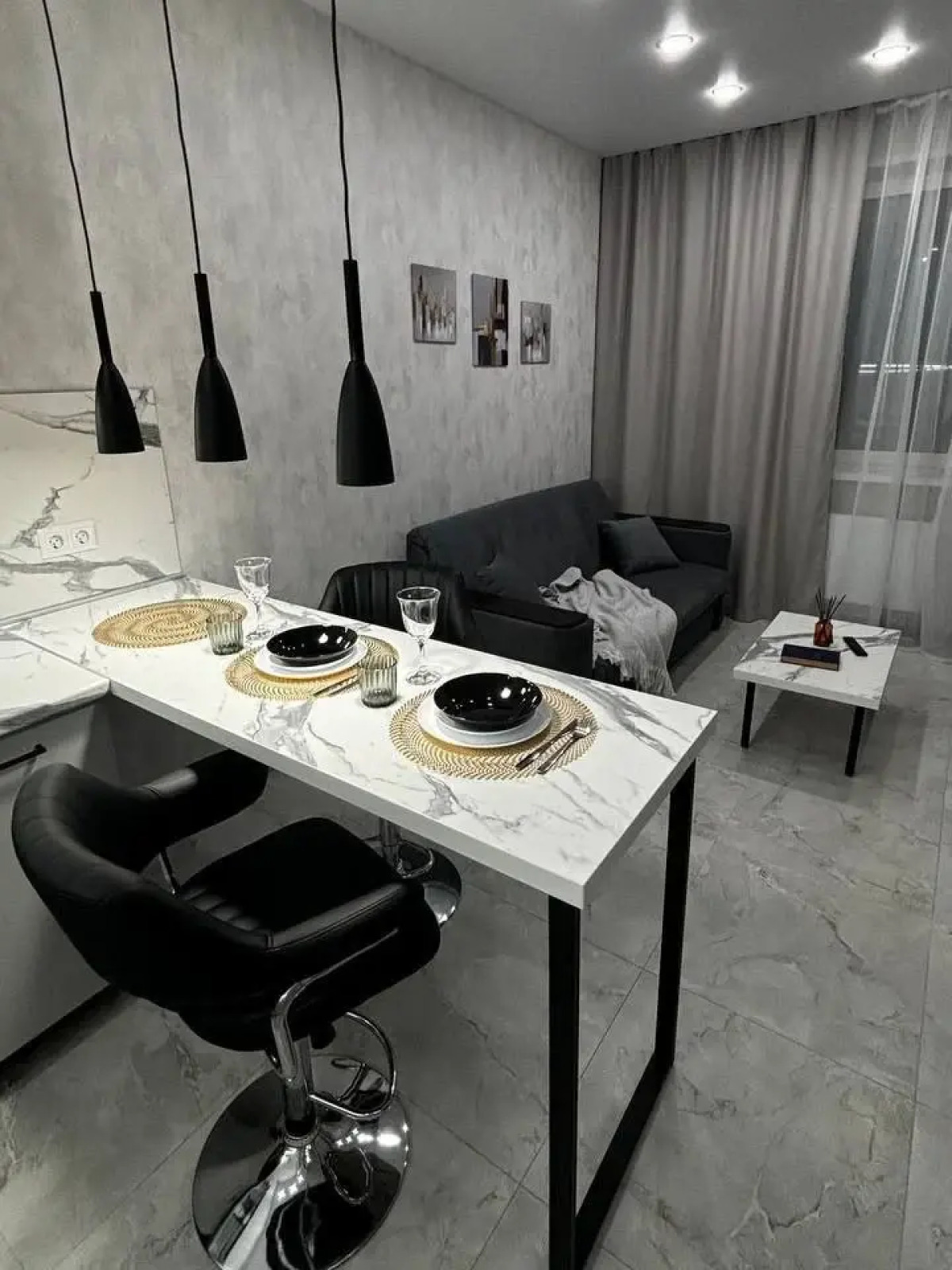 Апартаменты на проспекте Гагарина 36-5