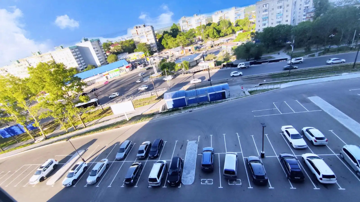 Апартаменты двухкомнатные Татьянин Дом вблизи Амура и парка Северный