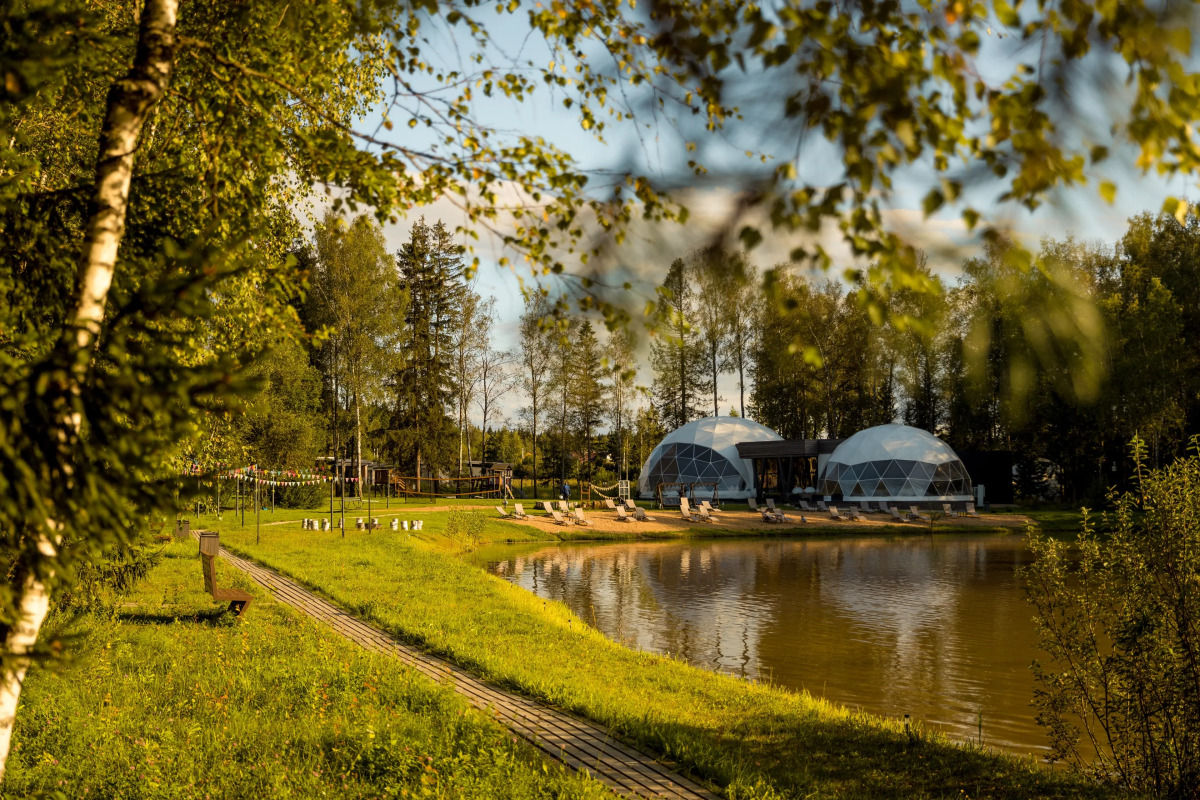 Загородный отель New Riga Village