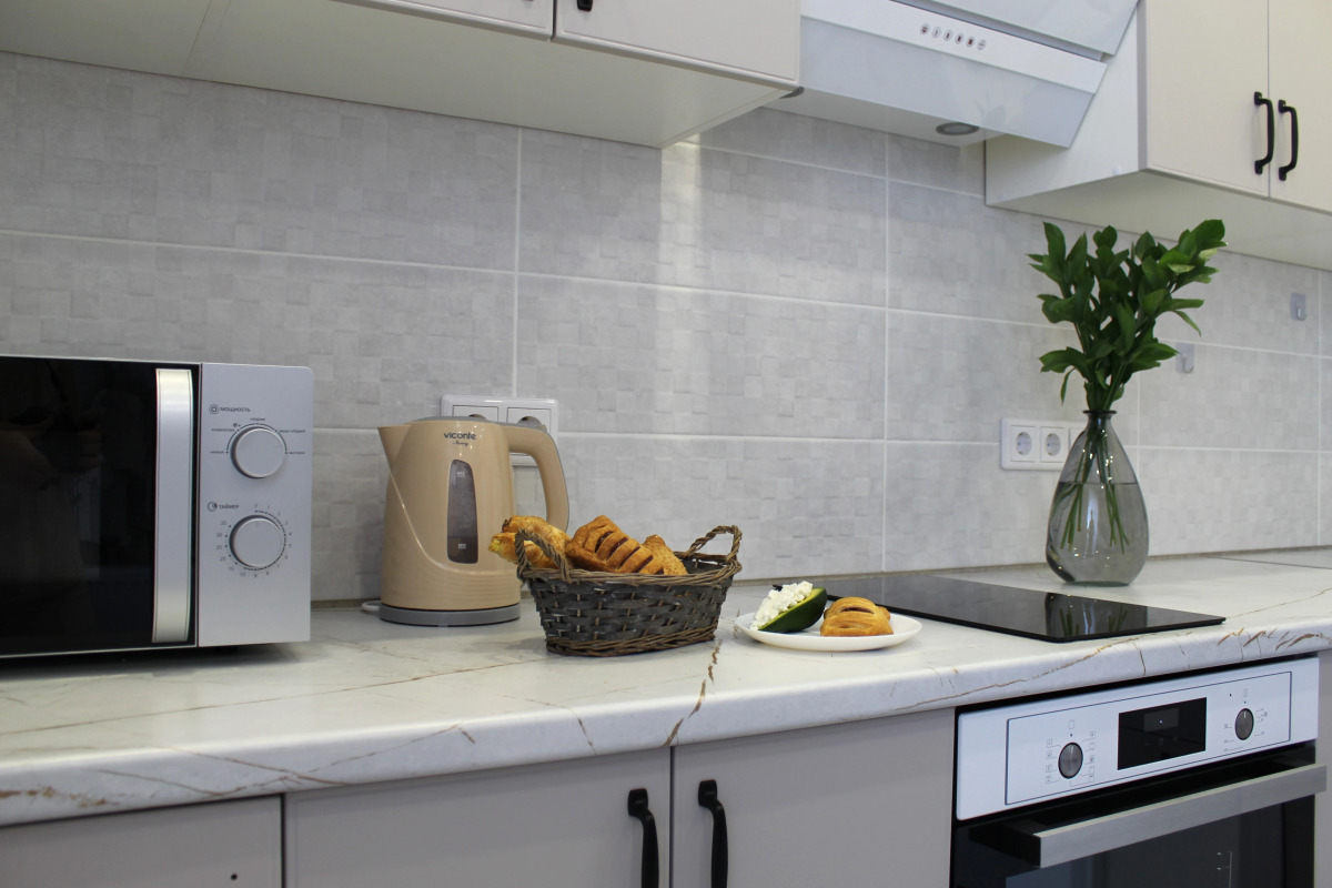 Апартаменты Apato Светлые с Волшебным видом на Волгу