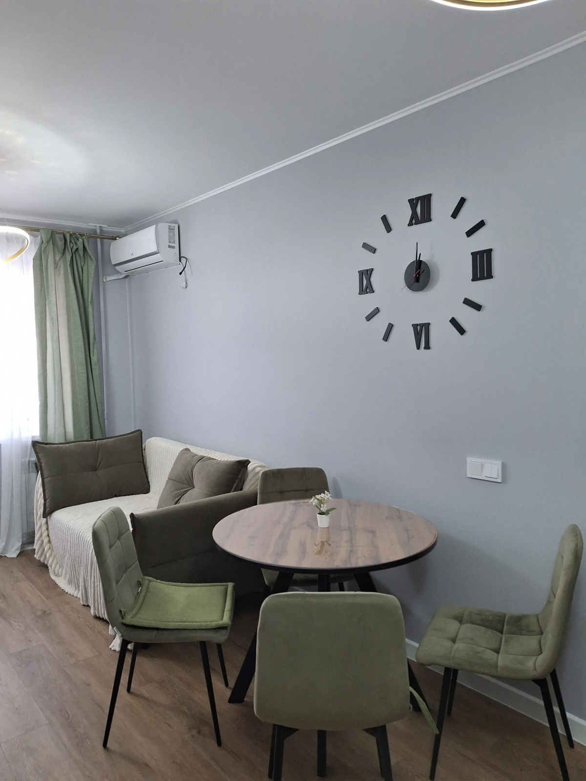 Квартира Просторная Евродвушка в Центре рядом с Площадью Ленина