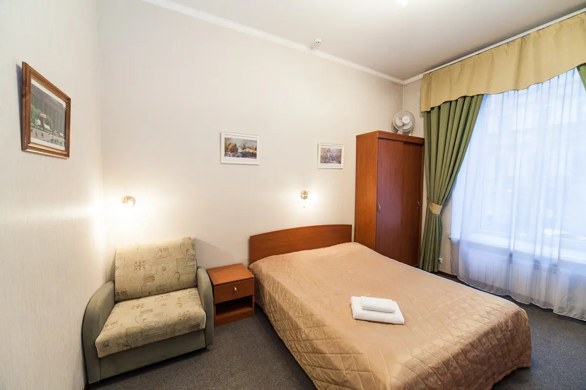 Меблированные комнаты Амулет на Малой Морской