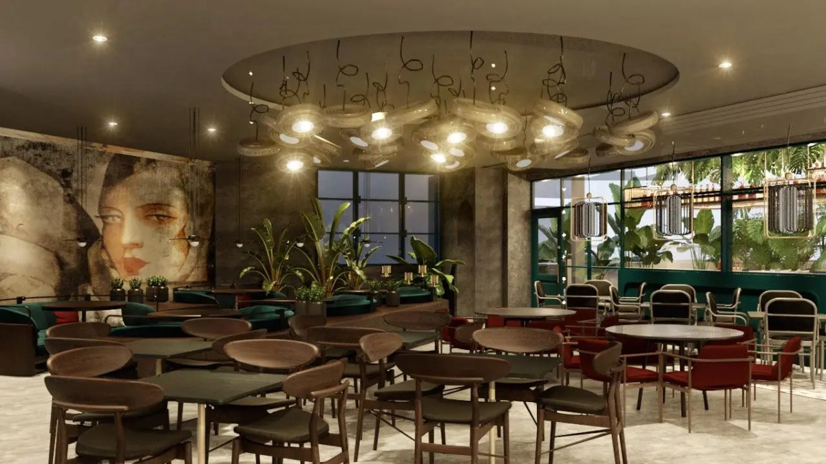 Отель JA Ocean View Hotel