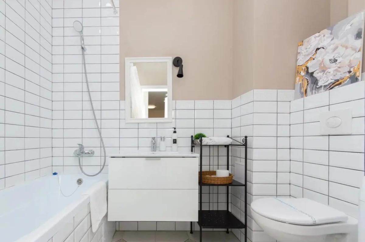 Апартаменты 37м с Кроватью и Диваном