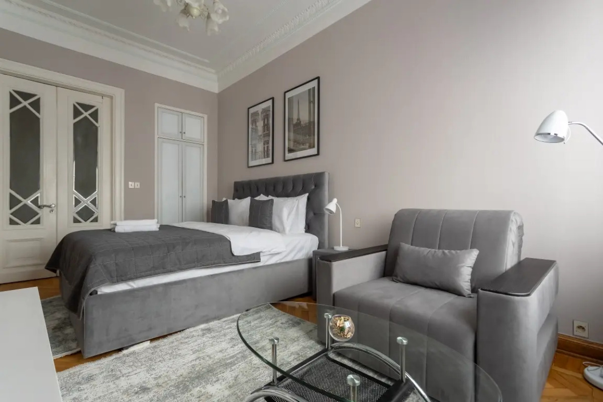 Апартаменты Люкс с Балконом