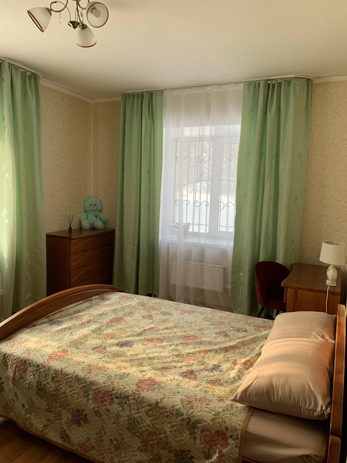 Квартира двухкомнатная Семейная