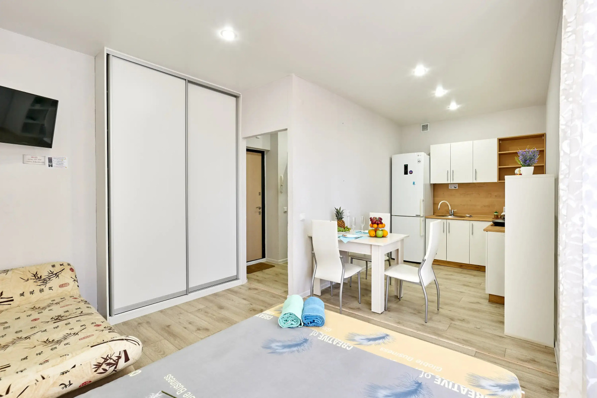 Апартаменты Современная студия в ЖК Арсенал на 16 этаже