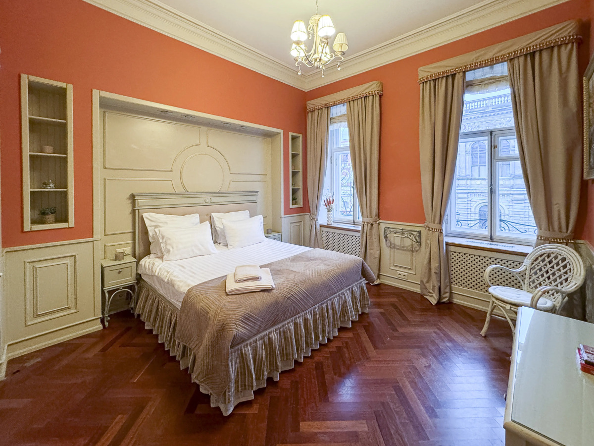 Квартира Видовая - 2 Спал / 3 Комн. - 72 м2 - Petite France