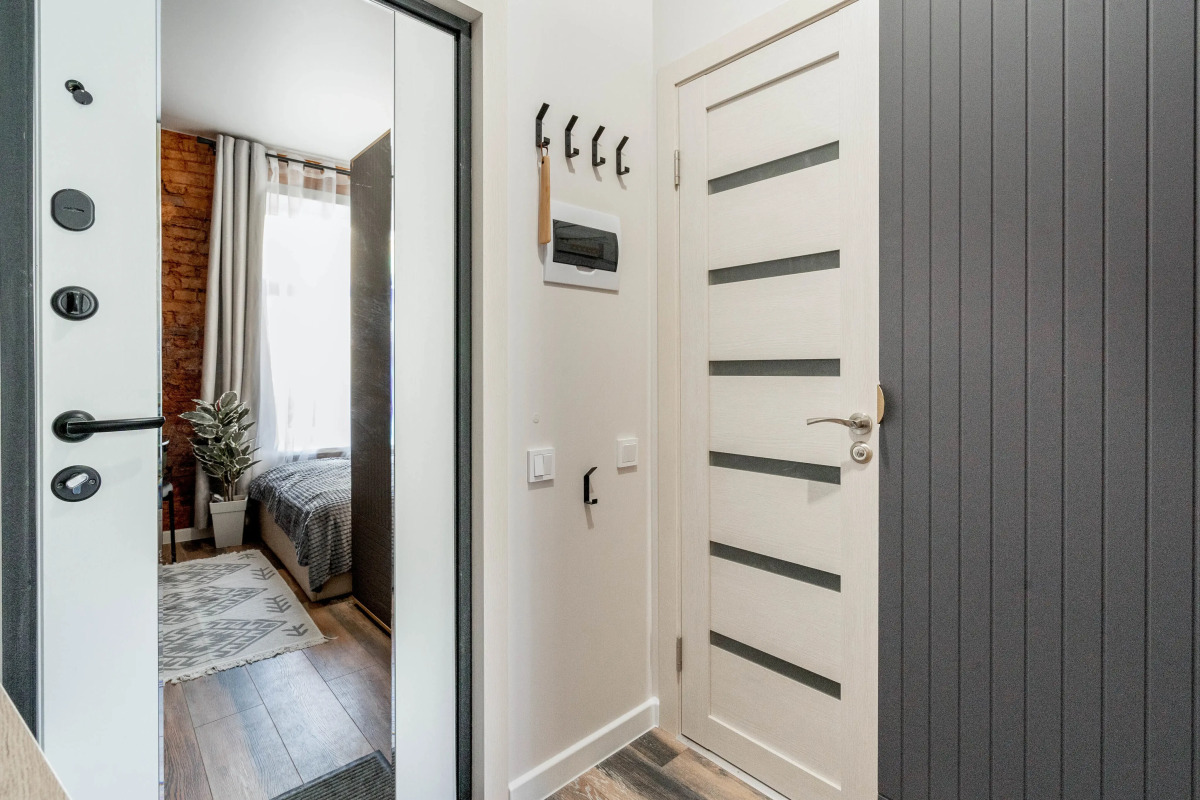 Квартира Уютная студия в 5 минутах от Казанского собора