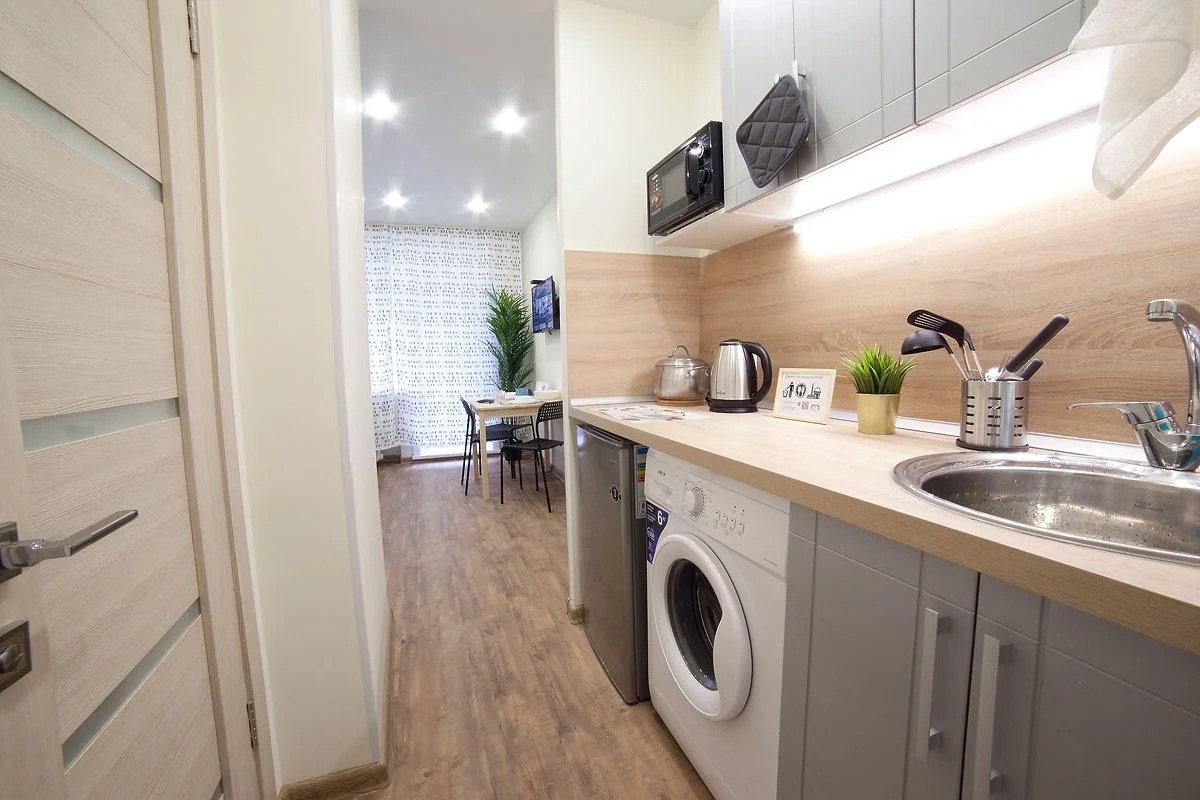 Квартира Серафимовича 1/4-6