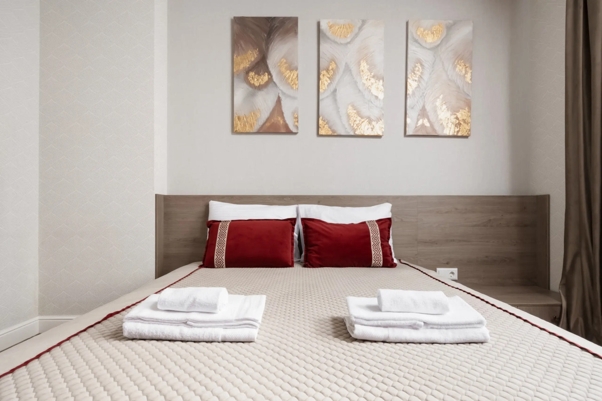 Квартира Трехкомнатная студия в ЖК Сосновый Бор