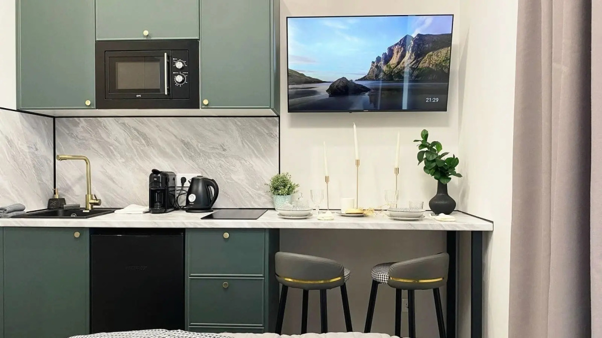 Квартира Двухместный комфортный номер