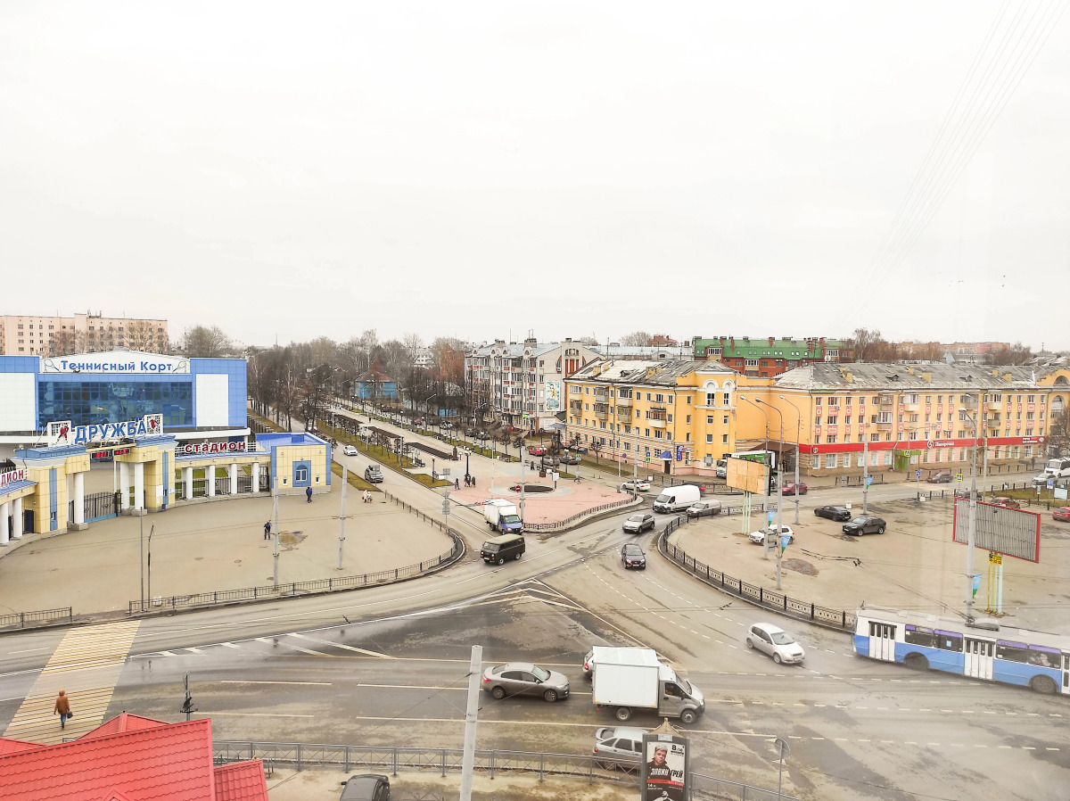 Апартаменты с видом на Бульвар Победы Сеть ЙоХоум