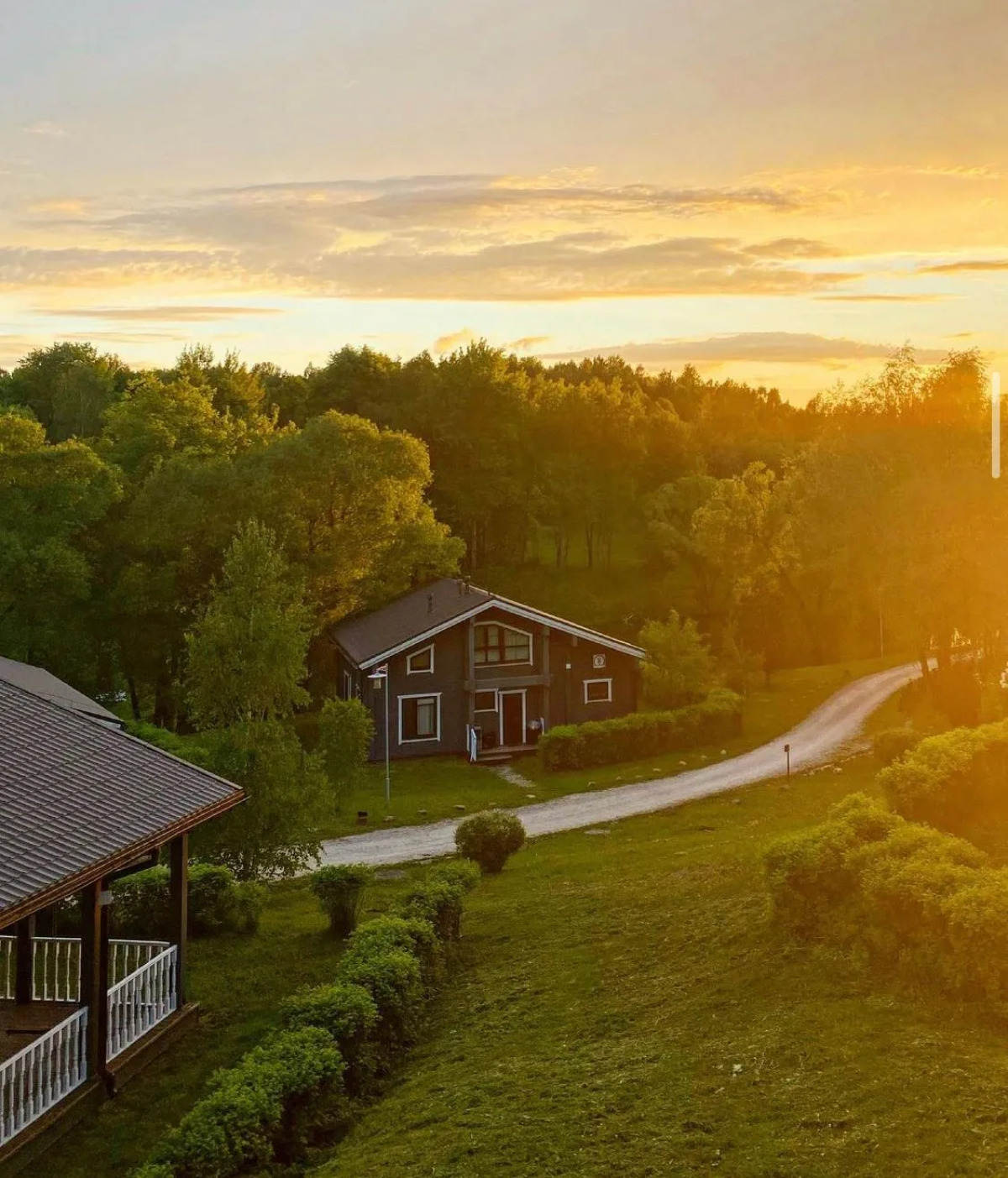 База Отдыха Эко-Клуб Голицыно