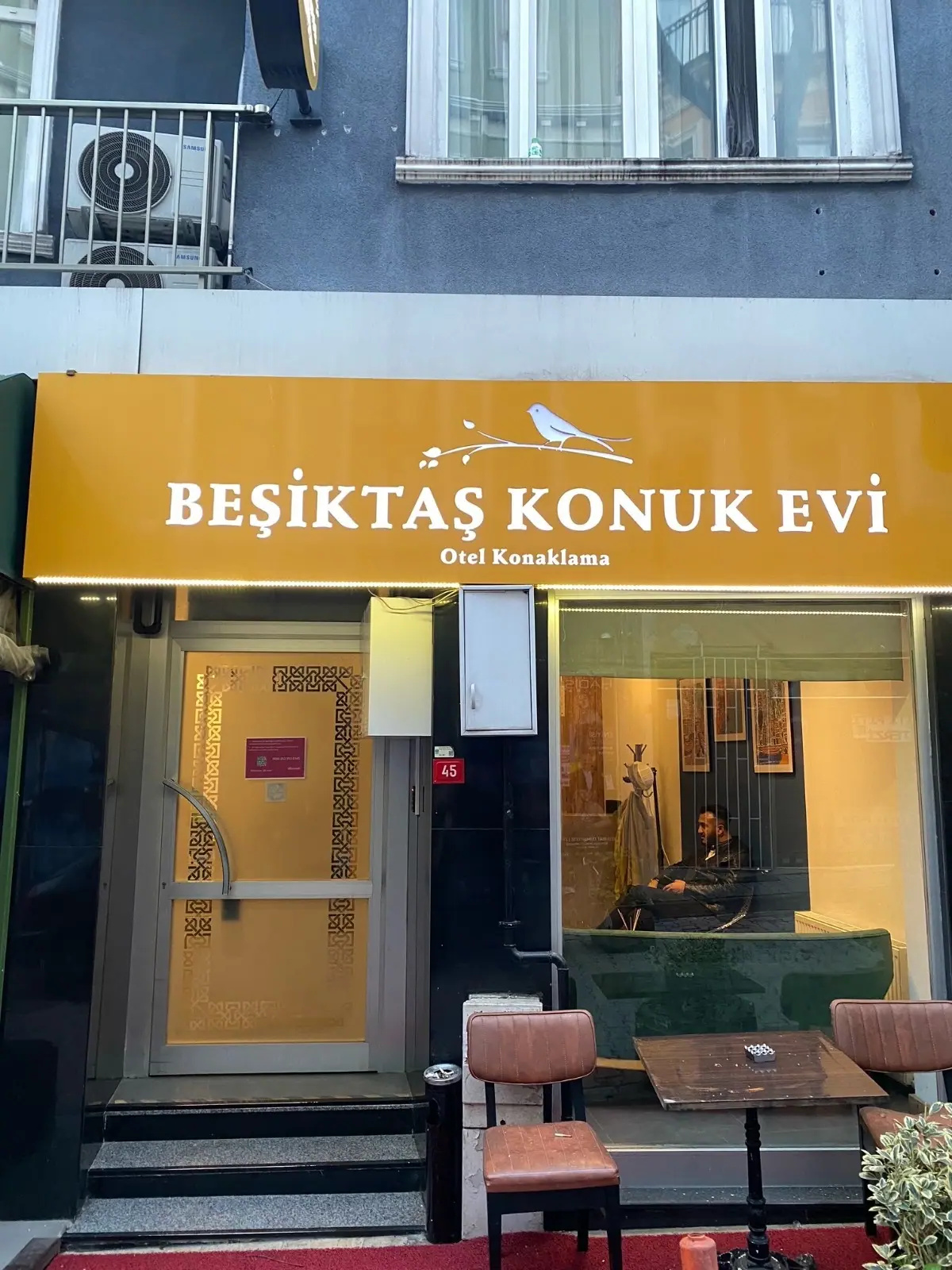 Бутик-отель Besiktas Konuk Evi