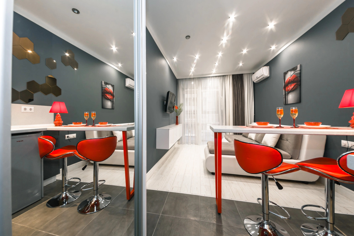 Апартаменты Премиум студия Метеора B-Flats