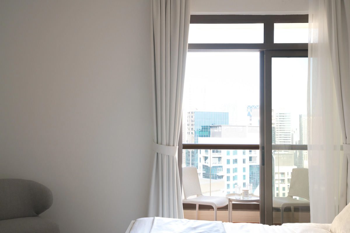 Апартаменты GMA Amwaj 2BR Sea View High Floor