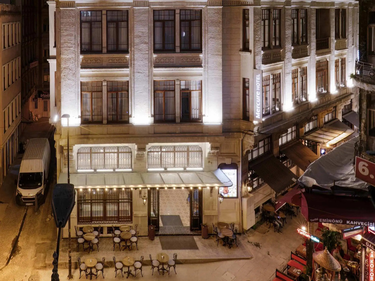 Отель Mercure Istanbul Sirkeci