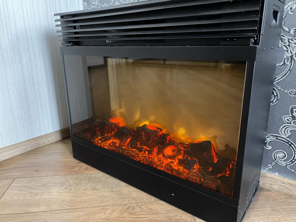 Апартаменты с камином и видом на реку у ТЦ Аквамолл