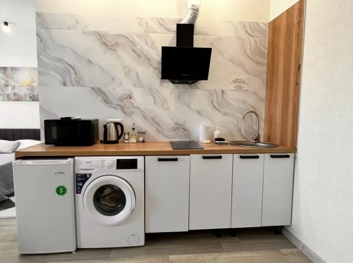 Апартаменты С камином и ванной