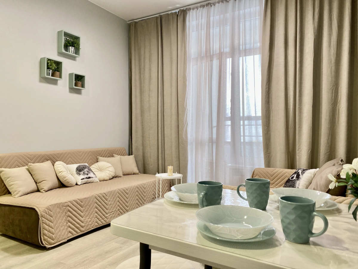 Незабудка комфорт класса с чудесным двориком