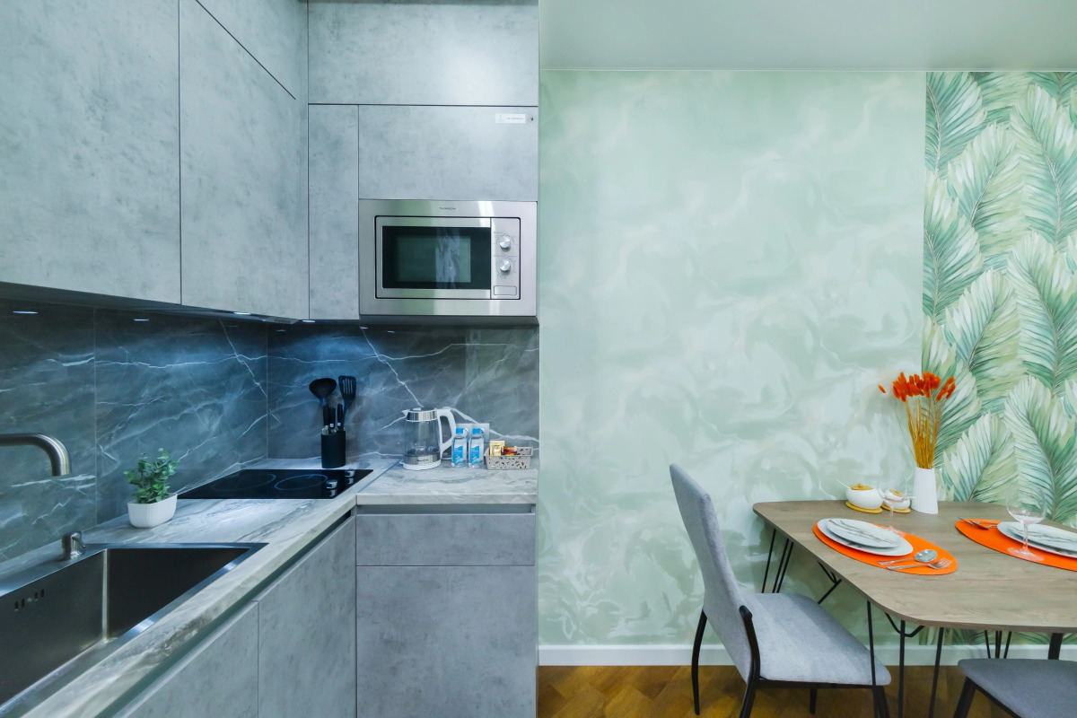 Квартира с видом на море