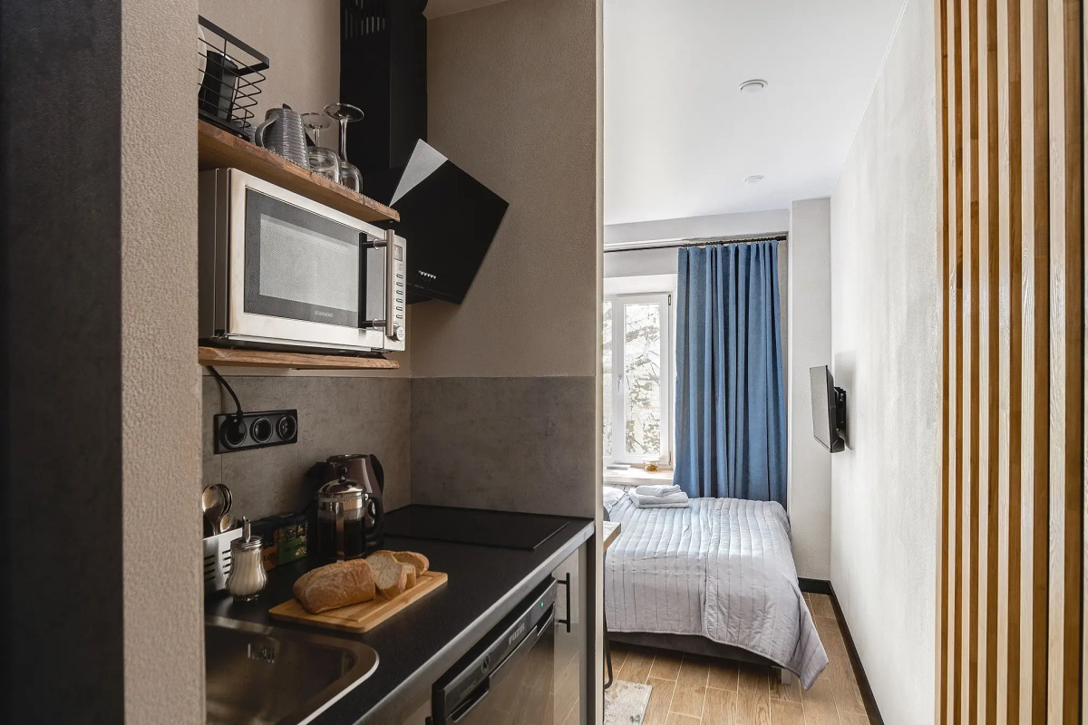 Апартаменты Wood by Smart Lofts Moscow