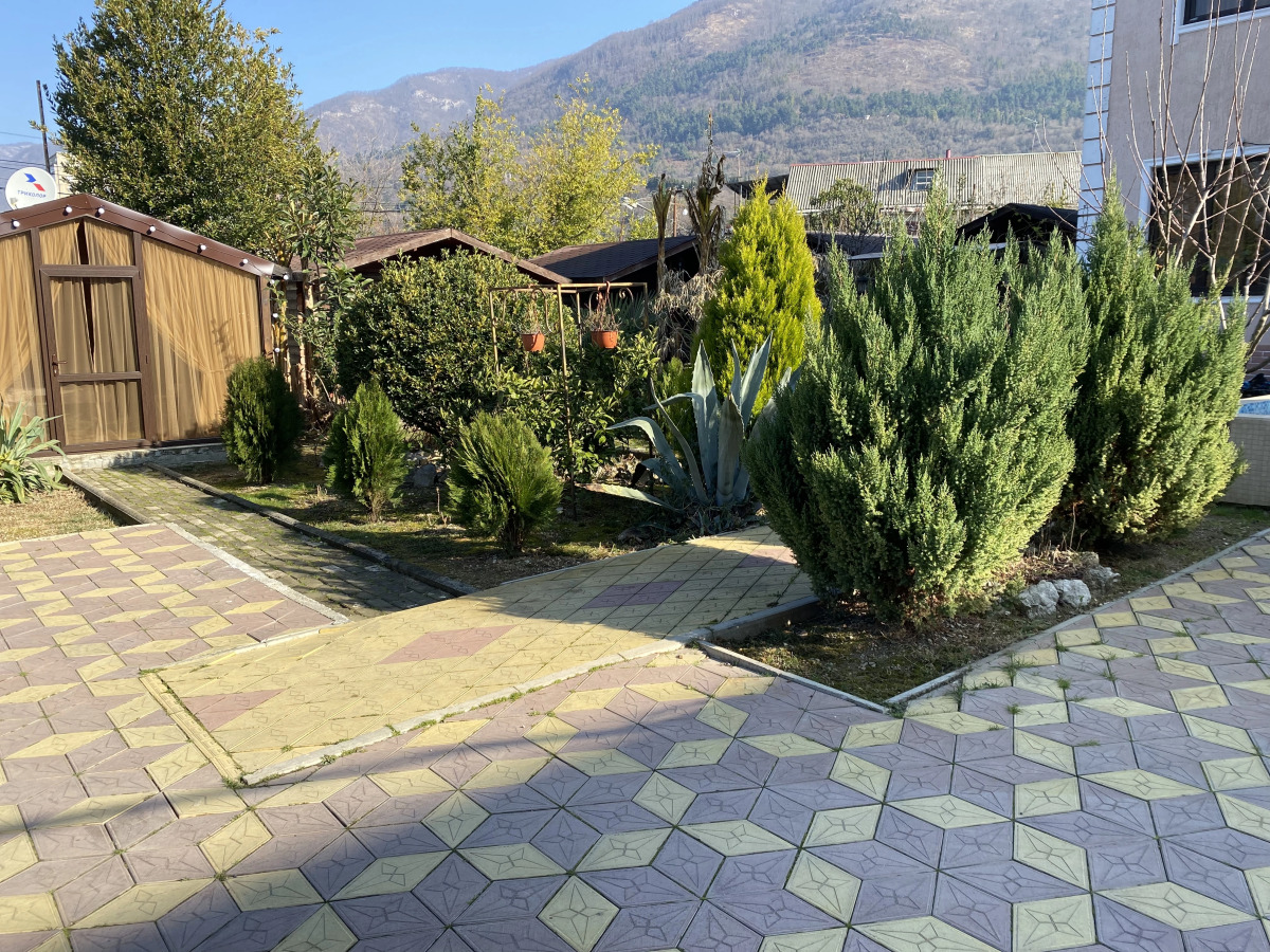 Бунгало Коттеджи в Гагре