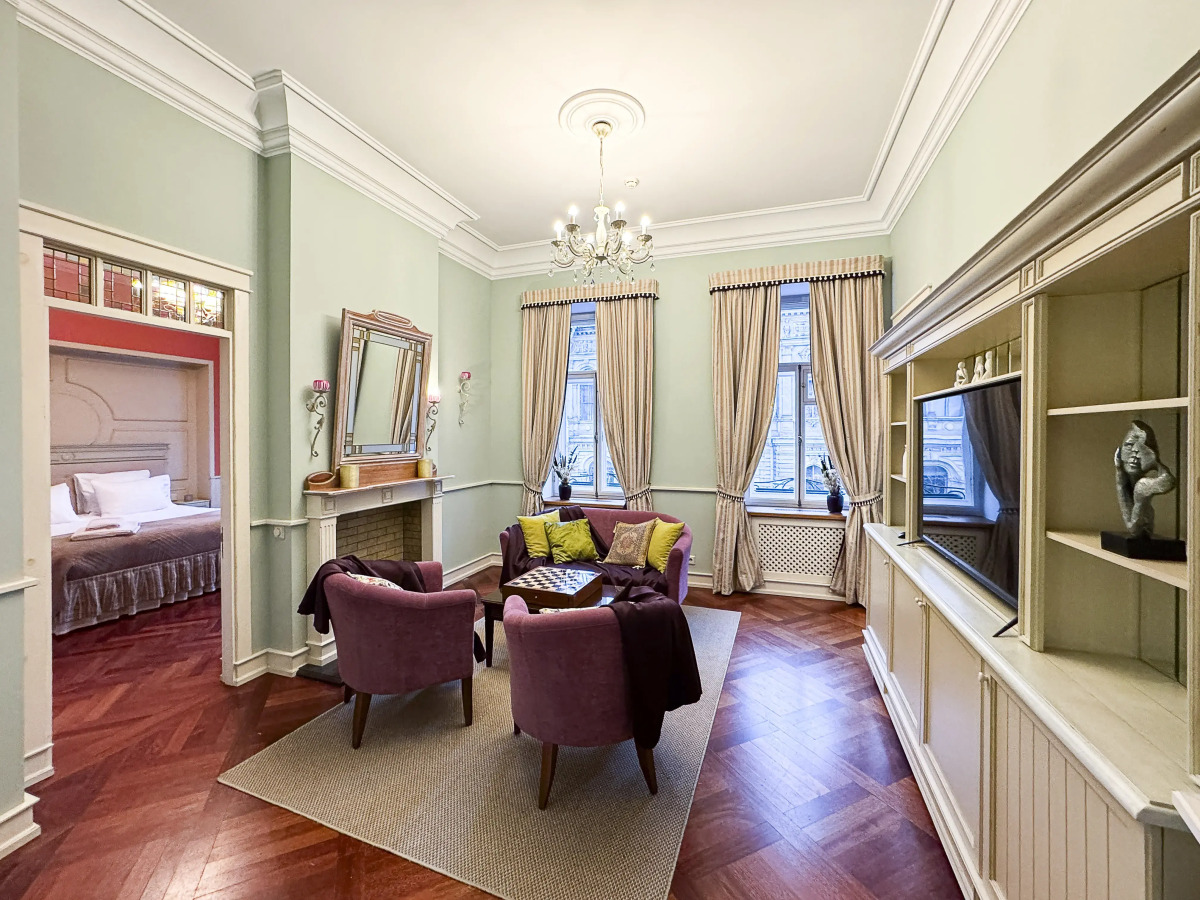 Квартира Видовая - 2 Спал / 3 Комн. - 72 м2 - Petite France