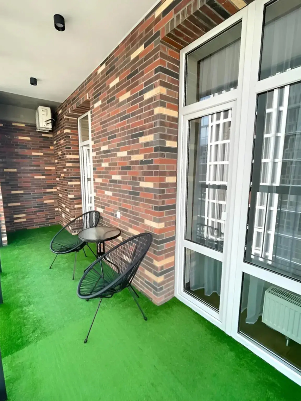 Апартаменты Дизайнерская евротрёшка