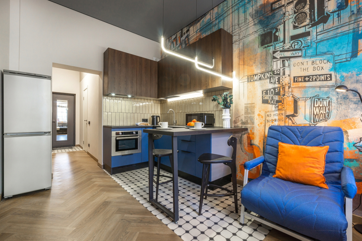 Апартаменты Queenstay Шелби на Войковской