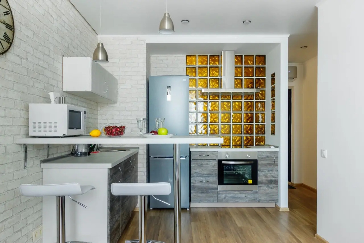 Дом у Дона Двухкомнатные апартаменты с видом на Дон (20 этаж)