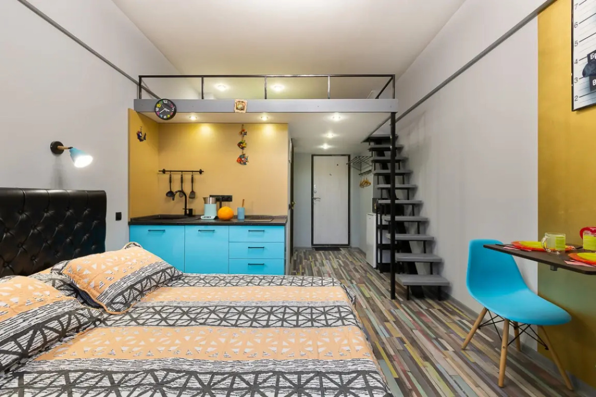 Апартаменты 10 Bussi Suites Botanicheskaya 41/7