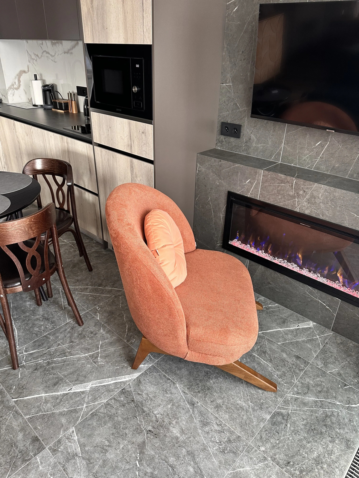 Апартаменты Sensum Deluxe с панорамным видом на Оку