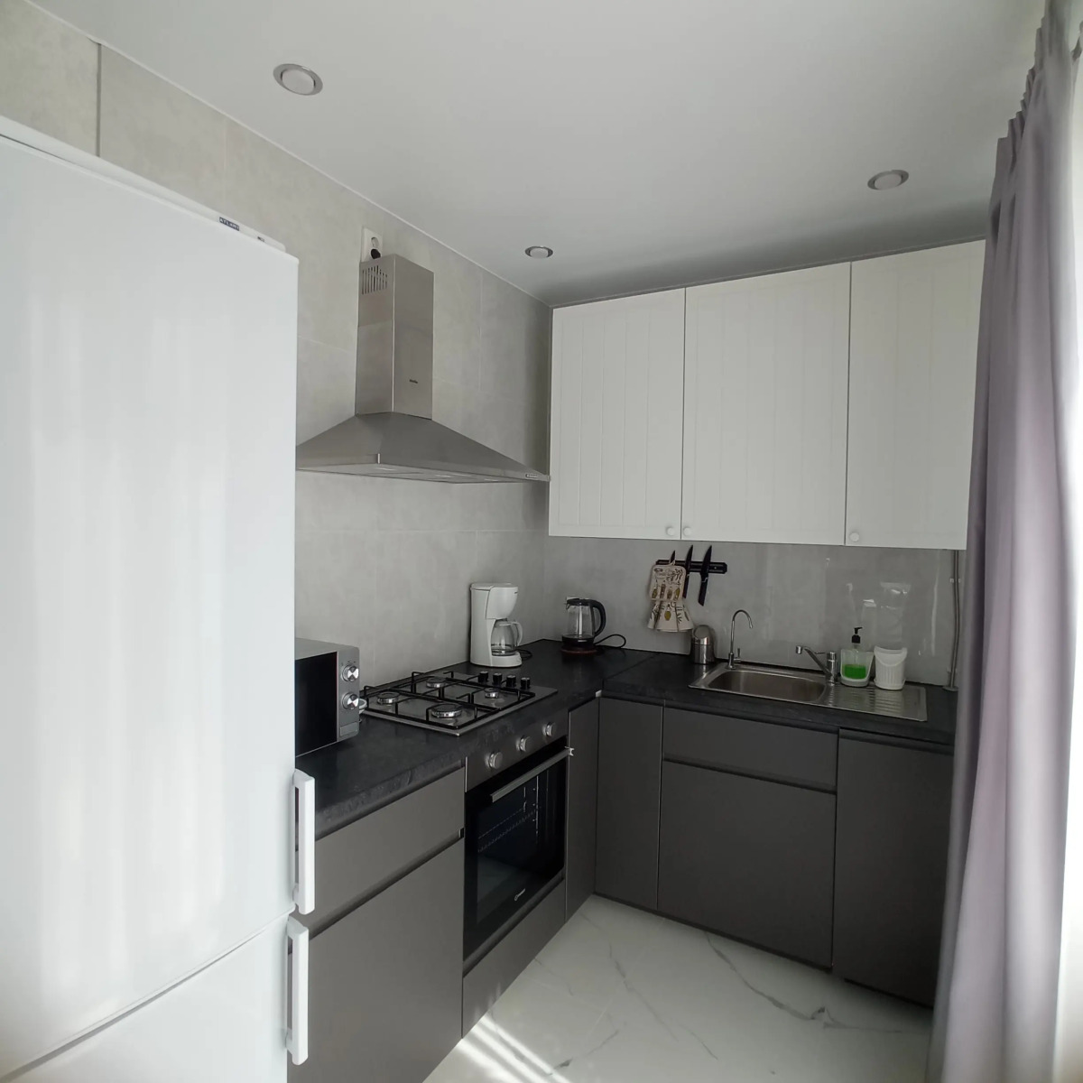 Частный дом с видом на сад в д. Санино