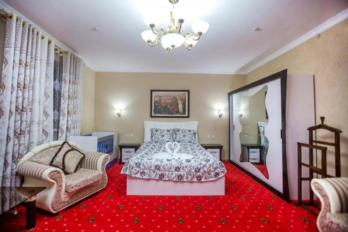 Жилое помещение Qibla Tozabog