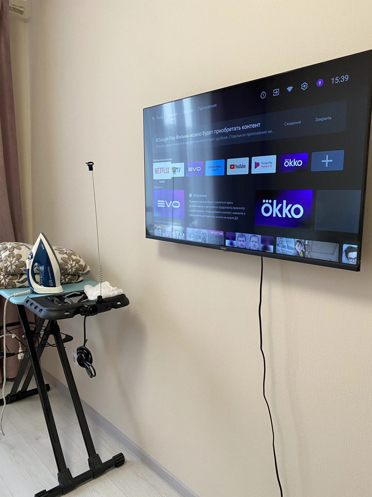 Квартира 1K c дизайнерским ремонтом в Приморском районе